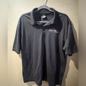 Nike Black Men's Polo Golf Shirt